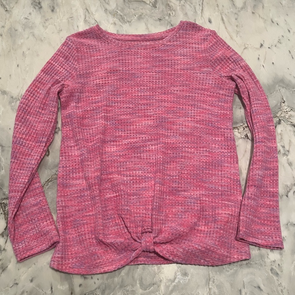 Pink sweater. Size small.
